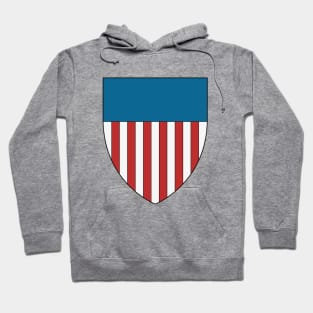 USA Shield Hoodie